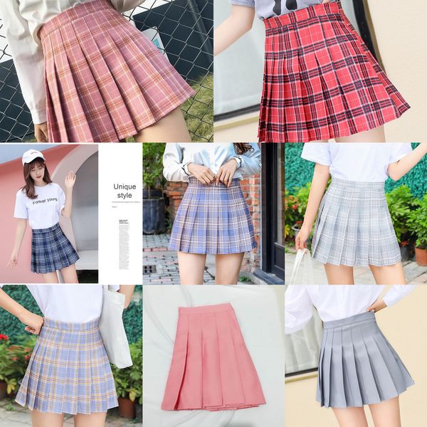 qrwr xs-3xl plaid summer women skirt 2020 high waist stitching student pleated skirts women cute sweet girls dance mini skirt q1219, Black
qrwr xs-3xl plaid summer women skirt 2020 high waist stitching student pleated skirts women cute sweet girls dance mini skirt q1219, Black