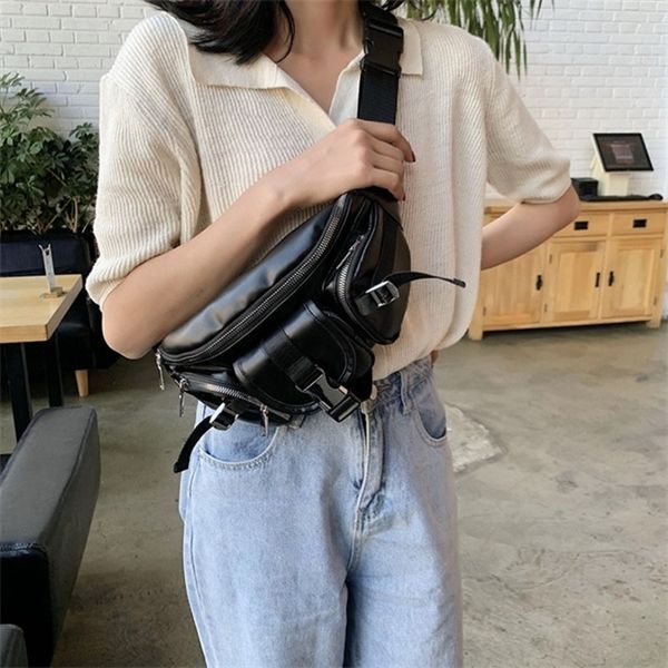 hip hop belt bag women fanny men waterproof black chest bags casual multi-pocket travel waist pack c1103
hip hop belt bag women fanny men waterproof black chest bags casual multi-pocket travel waist pack c1103