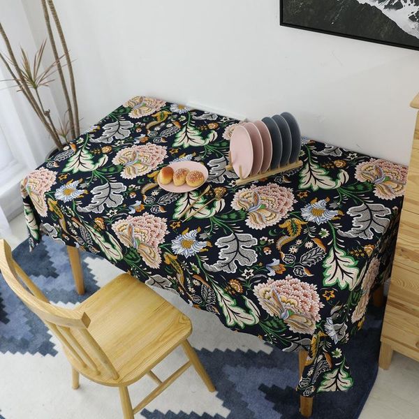 cotton and linen garden style restaurant tablecloth printing rectangular household anti-fouling dust proof table cloth linen
cotton and linen garden style restaurant tablecloth printing rectangular household anti-fouling dust proof table cloth linen