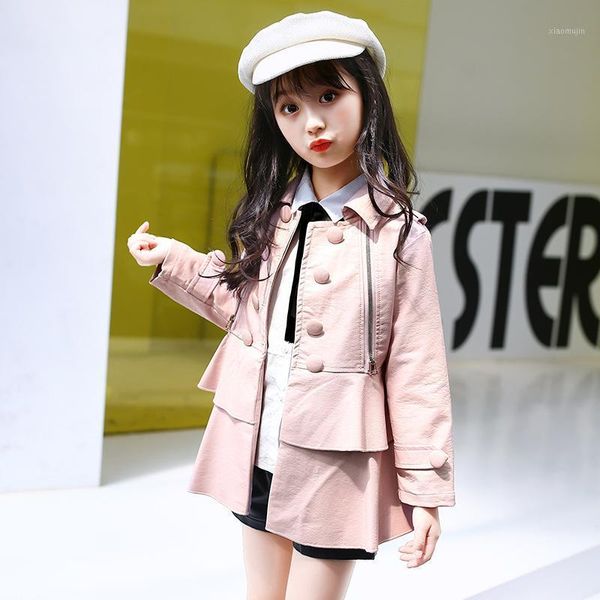 jackets 2021 autumn female children girls pu leather coats outdoor wear kids outerwear casual dress coats1, Blue;gray
jackets 2021 autumn female children girls pu leather coats outdoor wear kids outerwear casual dress coats1, Blue;gray
