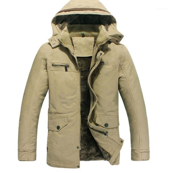 england style 2020 men's winter fashion zip pockets plus velvet thick parkas jacket male washed oversize fleece elegant coats1, Black
england style 2020 men's winter fashion zip pockets plus velvet thick parkas jacket male washed oversize fleece elegant coats1, Black