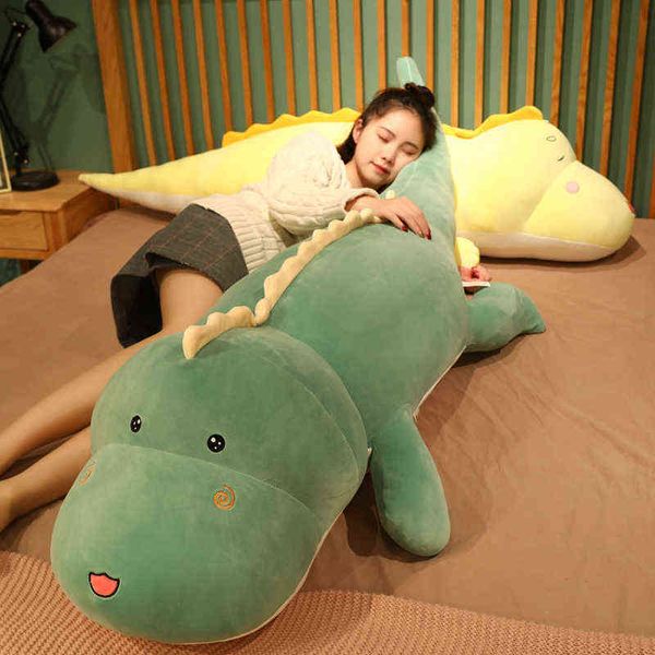 80-120cm giant cute crocodile plush toy stuffed fluffy cartoon animal doll girlfriend sleeping pillow baby kids birthday gift aa220314
80-120cm giant cute crocodile plush toy stuffed fluffy cartoon animal doll girlfriend sleeping pillow baby kids birthday gift aa220314