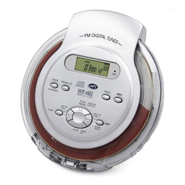 portable cd walkman discs player support english mp3 disc with headset play music lcd display audio output fm radio shockproof1
portable cd walkman discs player support english mp3 disc with headset play music lcd display audio output fm radio shockproof1
