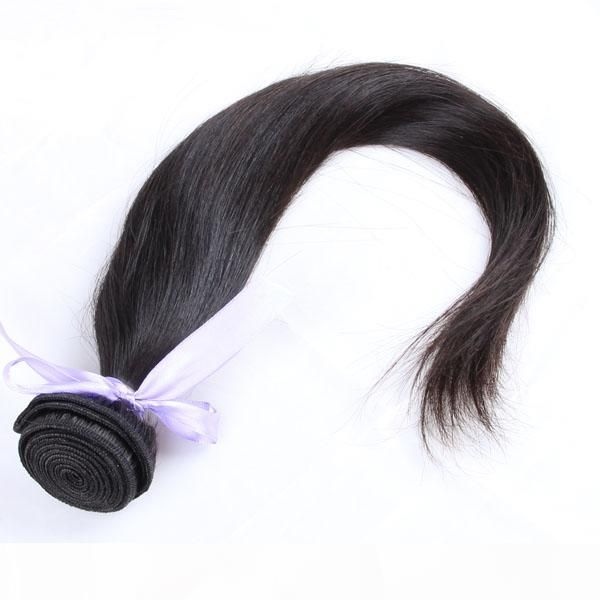 unprocessed pure indian hair weave double weft virgin indian silky straight hair bundle natural color can be dyed, Black
unprocessed pure indian hair weave double weft virgin indian silky straight hair bundle natural color can be dyed, Black