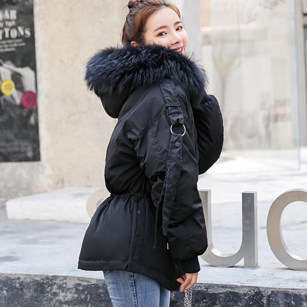 women winter clothes coat 2020 parka korean warm jacket womens coats big fur collar hooded wmen parkas yy12201, Black
women winter clothes coat 2020 parka korean warm jacket womens coats big fur collar hooded wmen parkas yy12201, Black