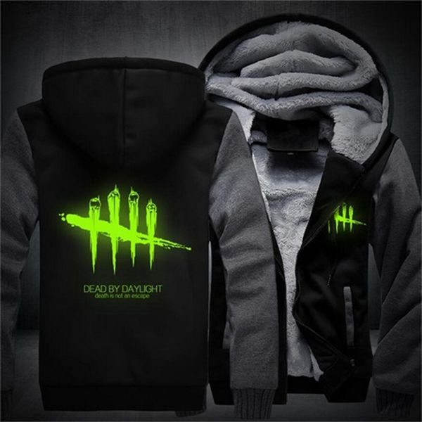 2021 new us size for men women dead by daylight luminous jacket sweatshirts thicken hoodie coat clothing casual 4qo2, Black
2021 new us size for men women dead by daylight luminous jacket sweatshirts thicken hoodie coat clothing casual 4qo2, Black