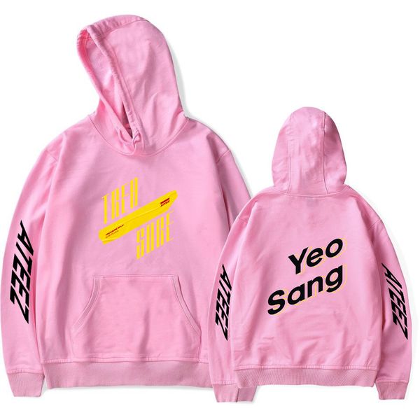 ateez latest hoodie men and women fashion autumn and winter pop singer hooded sweatshirt protection women's men's pullover 1014, Black
ateez latest hoodie men and women fashion autumn and winter pop singer hooded sweatshirt protection women's men's pullover 1014, Black