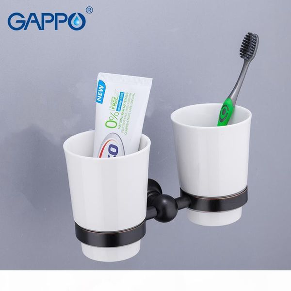 gappo cup tumbler holders double toothbrush tooth cup holder cups wall mount bathroom accessories black bath hardware set bbydke
gappo cup tumbler holders double toothbrush tooth cup holder cups wall mount bathroom accessories black bath hardware set bbydke