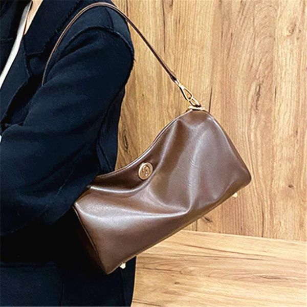 shoulder bags women's solid color pu leather small underarm bag trendy luxury pillow handbags female designer vintage messenger
shoulder bags women's solid color pu leather small underarm bag trendy luxury pillow handbags female designer vintage messenger