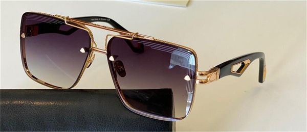 men design sunglasses the king ii frameless square k gold frame high-end atmosphere outdoor uv400 protective glasses, White;black
men design sunglasses the king ii frameless square k gold frame high-end atmosphere outdoor uv400 protective glasses, White;black