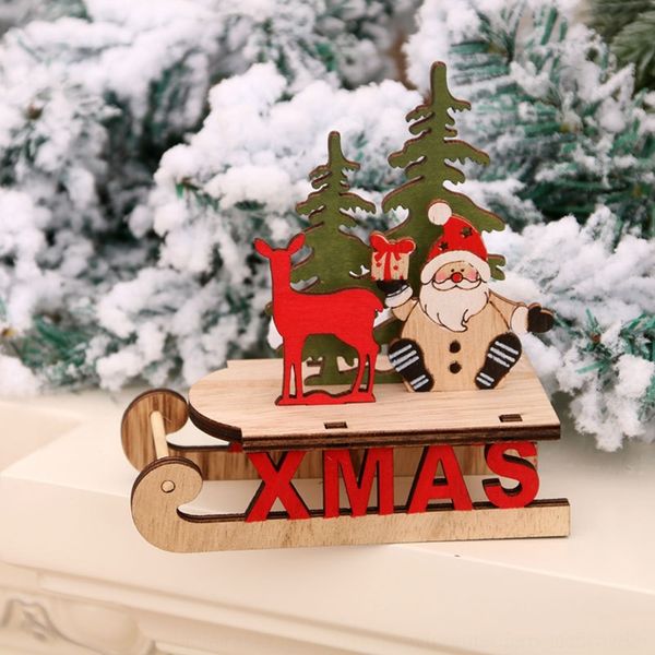 o1mck decorations dining accessoriestable window deer shopping mall wooden l assembled sled ornaments table accessories santa claus color
o1mck decorations dining accessoriestable window deer shopping mall wooden l assembled sled ornaments table accessories santa claus color