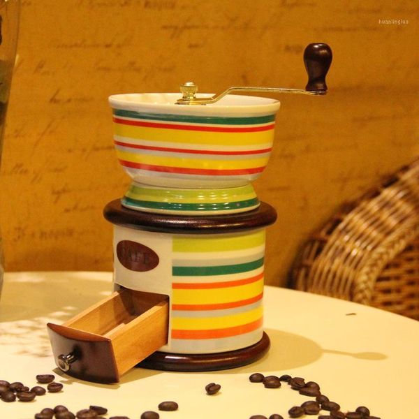 electric coffee grinders hmt retro hand ceramic household manual grinder cast iron core color grinding machine1
electric coffee grinders hmt retro hand ceramic household manual grinder cast iron core color grinding machine1