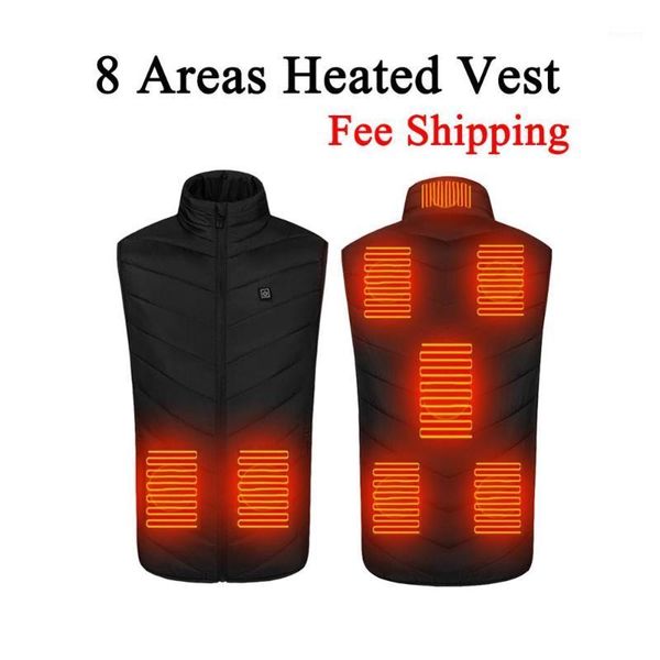 outdoor t-shirts 2021 8 heating pads vest winter men usb electric thermal feather hunting jacket fee 1, Gray;blue
outdoor t-shirts 2021 8 heating pads vest winter men usb electric thermal feather hunting jacket fee 1, Gray;blue