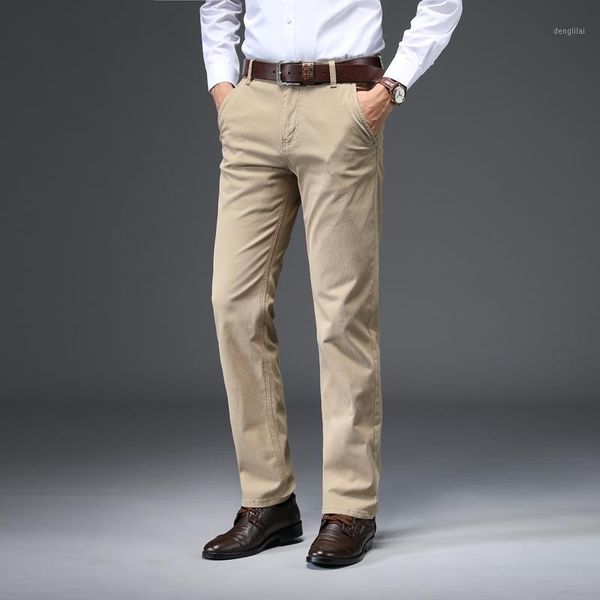 mens autumn pants cotton casual stretch male trousers man khaki long straight 3 colors plus size pant 38 40,p3251, Black
mens autumn pants cotton casual stretch male trousers man khaki long straight 3 colors plus size pant 38 40,p3251, Black