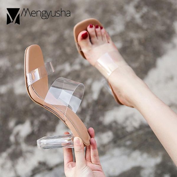 dress shoes clear band open toe slingback women sandals thick transparent high heels slippers slip on gladiator sandalias 2021, Black
dress shoes clear band open toe slingback women sandals thick transparent high heels slippers slip on gladiator sandalias 2021, Black