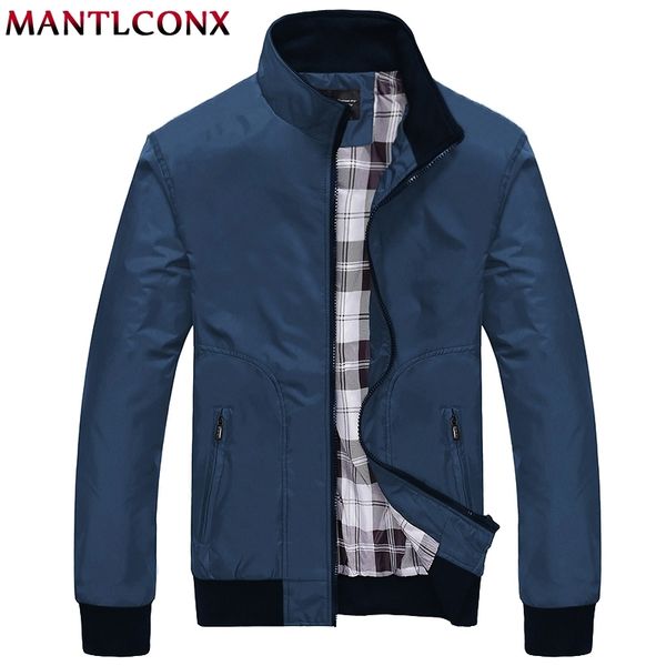 mantlconx mens jackets autumn casual coats solid color jacket mens windbreak stand collar slim jackets male bomber jackets m-4xl t200117, Black;brown
mantlconx mens jackets autumn casual coats solid color jacket mens windbreak stand collar slim jackets male bomber jackets m-4xl t200117, Black;brown
