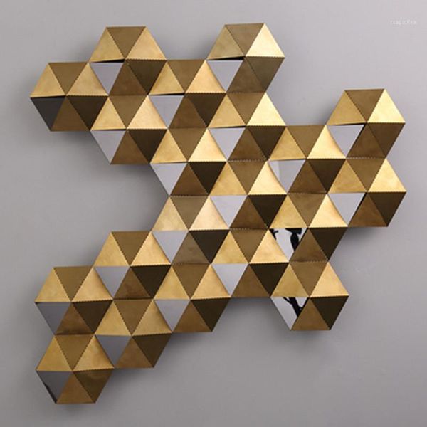 led postmodern stainless steel golden honeycomb led lamp light wall lamp wall light sconce for store bedroom foyer1
led postmodern stainless steel golden honeycomb led lamp light wall lamp wall light sconce for store bedroom foyer1