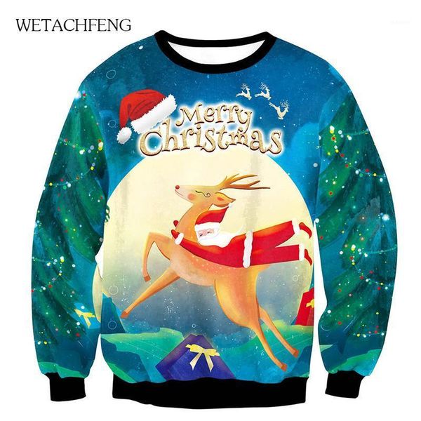 2020 mens ugly christmas sweaters funny elk santa claus 3d printed autumn winter crewneck jumpers sweatshirts coat1, White;black
2020 mens ugly christmas sweaters funny elk santa claus 3d printed autumn winter crewneck jumpers sweatshirts coat1, White;black