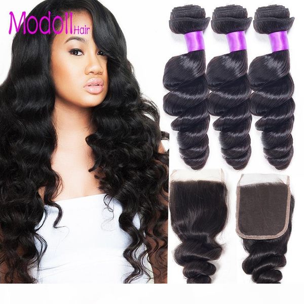 loose wave virgin hair bundles with lace closure human hair bundles with closure malaysian hair weave bundles with 4*4 lace closure 4 pcs, Black;brown
loose wave virgin hair bundles with lace closure human hair bundles with closure malaysian hair weave bundles with 4*4 lace closure 4 pcs, Black;brown