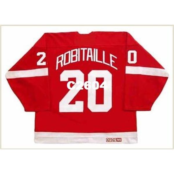 men #20 luc robitaille detroit red wings 2002 ccm vintage hockey jersey or custom any name or number retro jersey, Black
men #20 luc robitaille detroit red wings 2002 ccm vintage hockey jersey or custom any name or number retro jersey, Black