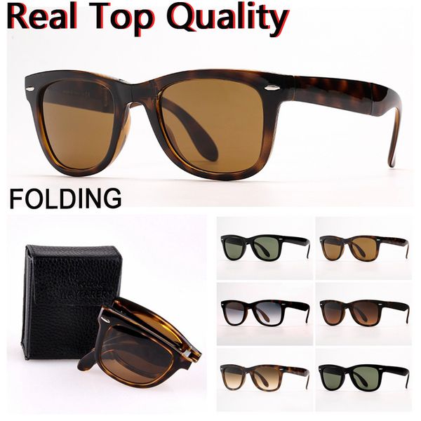 designer sunglasses folding sunglass mens sunglasses women sun glasses with uv400 glass lenses, folding leather case, and retailing packet, White;black
designer sunglasses folding sunglass mens sunglasses women sun glasses with uv400 glass lenses, folding leather case, and retailing packet, White;black