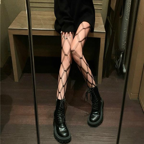 socks & hosiery 2021 party tights plus size women body stockings fishnet club wear pantyhose summer ladies stocking woman's, Black;white
socks & hosiery 2021 party tights plus size women body stockings fishnet club wear pantyhose summer ladies stocking woman's, Black;white