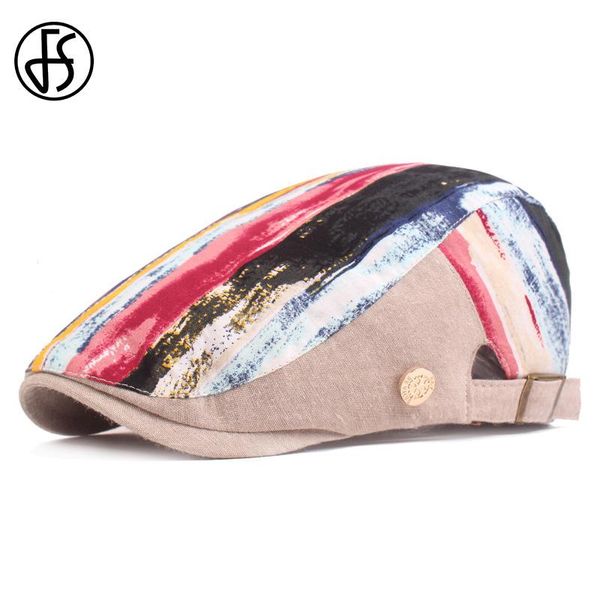 berets fs adjustable flat beret cap summer outdoor sun breathable bone brim hats women men french artist streetwear painter caps, Blue;gray
berets fs adjustable flat beret cap summer outdoor sun breathable bone brim hats women men french artist streetwear painter caps, Blue;gray
