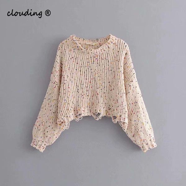 speed sell style autumn europe and the united states women's new ball lap dogs over irregular pullovers, White;black
speed sell style autumn europe and the united states women's new ball lap dogs over irregular pullovers, White;black