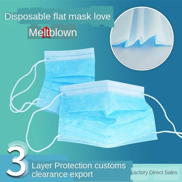 disposable mask dust-proof blue civil face 3-layer fabric non-woven 501 meltblown lbqtr
disposable mask dust-proof blue civil face 3-layer fabric non-woven 501 meltblown lbqtr