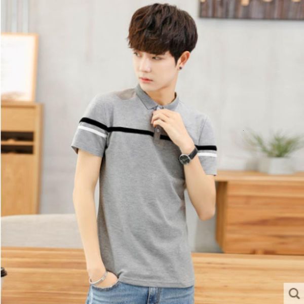 2021 men's polo shirts korean version versatile short-sleeved t-shirt handsome slim popular casual shirt lapel t-shirt, White;black
2021 men's polo shirts korean version versatile short-sleeved t-shirt handsome slim popular casual shirt lapel t-shirt, White;black