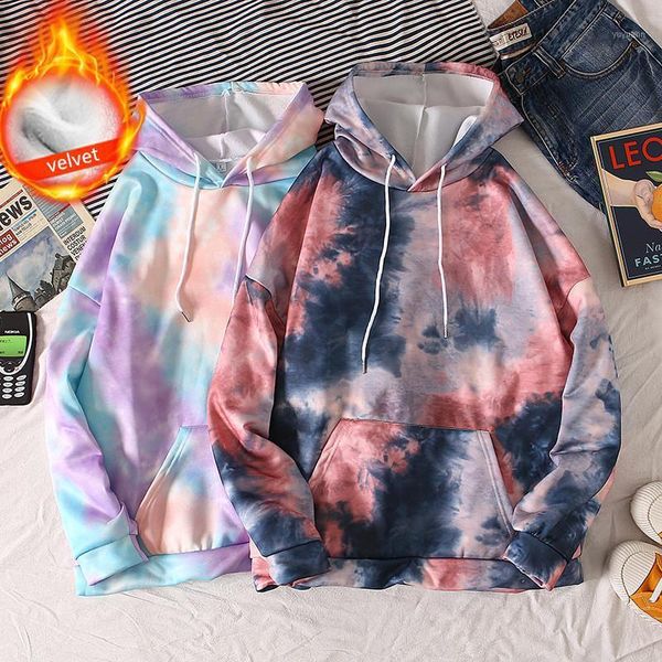 cotton colorful women hoodies oversized clothes tie dye printed long sleeve hooded women's korean loose pullover sweatshirt1, Black
cotton colorful women hoodies oversized clothes tie dye printed long sleeve hooded women's korean loose pullover sweatshirt1, Black