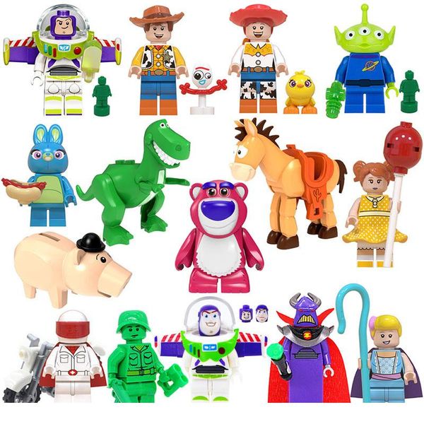 toys story figure dolls diy assembling small building blocks model toys buzz lightyear woody abs educational toys sqcasr, Gray;blue
toys story figure dolls diy assembling small building blocks model toys buzz lightyear woody abs educational toys sqcasr, Gray;blue