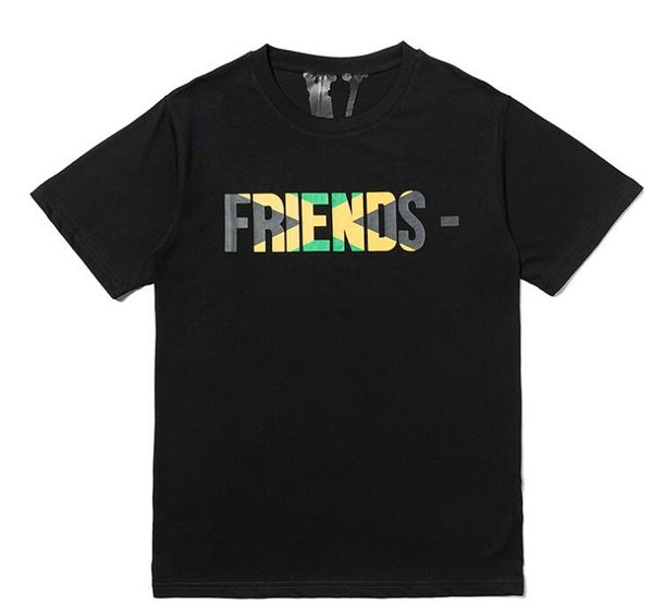 men's new friends short-sleeved t-shirt national flag friends t-shirt hip-hop casual round neck cotton short sleeve, White;black
men's new friends short-sleeved t-shirt national flag friends t-shirt hip-hop casual round neck cotton short sleeve, White;black