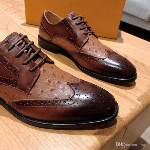 20 luxury men shoe 19ss wedding shoe big size 47 genuine brock shoes for lace up cow leather sapato dress office shoes mens printing 33, Black
20 luxury men shoe 19ss wedding shoe big size 47 genuine brock shoes for lace up cow leather sapato dress office shoes mens printing 33, Black