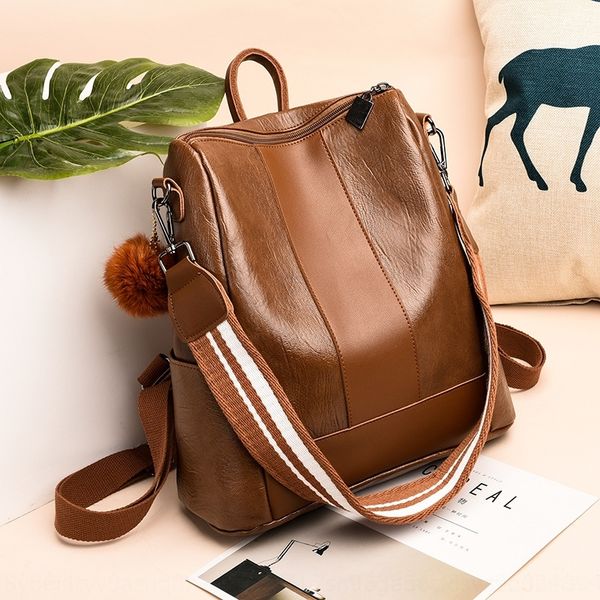 igt2k 2020 version fashion new leisure korean large capacity soft leather travel anti-theft backpack women's korean version 2020 new le
igt2k 2020 version fashion new leisure korean large capacity soft leather travel anti-theft backpack women's korean version 2020 new le