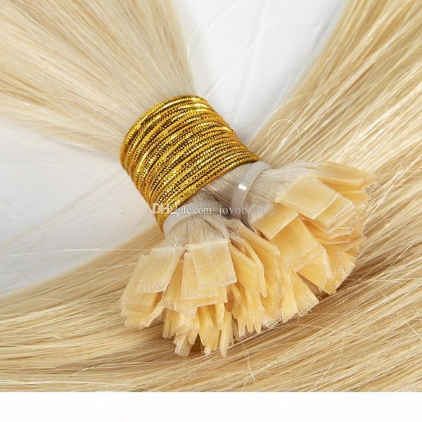 natural color blonde brazilian european straight keratin fusion cuticle aligned flat tip remy virgin pre bonded human hair extensions, Black
natural color blonde brazilian european straight keratin fusion cuticle aligned flat tip remy virgin pre bonded human hair extensions, Black