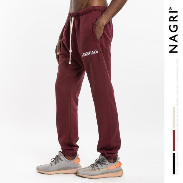 2020 europe and america ular brand new style men's wear fog base-beam leg trousers plus velvet men's casual pants sweaters, Black
2020 europe and america ular brand new style men's wear fog base-beam leg trousers plus velvet men's casual pants sweaters, Black