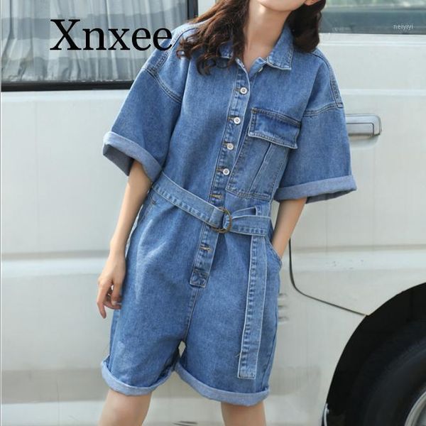 women's jumpsuits & rompers belt short leisure jeans bodysuit women denim suits loose playsuits casual romper womens jumpsuit sleeve li, Black;white
women's jumpsuits & rompers belt short leisure jeans bodysuit women denim suits loose playsuits casual romper womens jumpsuit sleeve li, Black;white