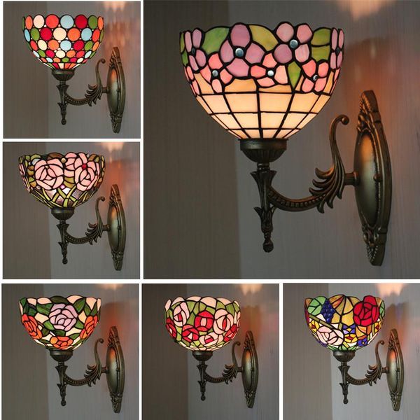 wall lamp tiffany european vintage bedroom bedside aisle balcony staircase sconce cafe el restaurant bar light
wall lamp tiffany european vintage bedroom bedside aisle balcony staircase sconce cafe el restaurant bar light