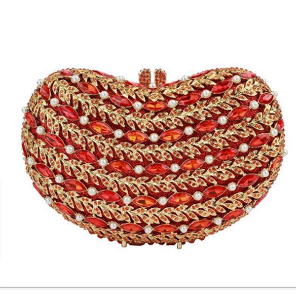 red heart hollow out women crystal clutch evening bags ladies diamond metal clutches handbags bridal wedding party prom purse
red heart hollow out women crystal clutch evening bags ladies diamond metal clutches handbags bridal wedding party prom purse