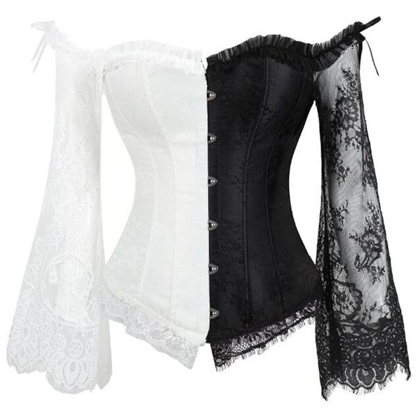 women fashion body shaper mesh lace slim waist trainer slash neck see through long sleeve female abdomen shapewear dropshipping, Black;white
women fashion body shaper mesh lace slim waist trainer slash neck see through long sleeve female abdomen shapewear dropshipping, Black;white