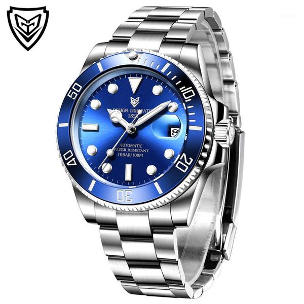 wristwatches 2021 lige brand automatic mechanical men watch 50m waterproof male sapphire glass sports wrist relogio masculino1, Slivery;brown
wristwatches 2021 lige brand automatic mechanical men watch 50m waterproof male sapphire glass sports wrist relogio masculino1, Slivery;brown