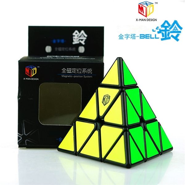 qiyi magic cube x-man design pyramid bell 3x3 cube 3x3x3 magnetic position system magic cube professional puzzle toy children y200428
qiyi magic cube x-man design pyramid bell 3x3 cube 3x3x3 magnetic position system magic cube professional puzzle toy children y200428