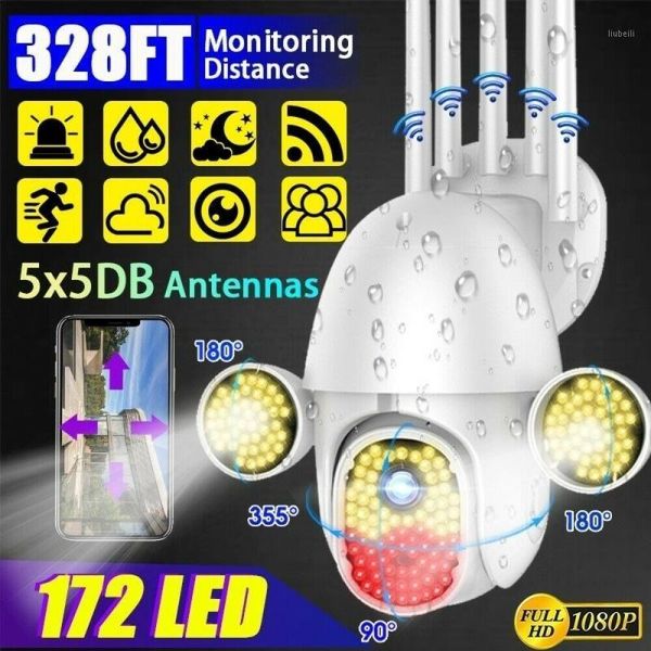 172led 1080p 2mp wifi ip camera outdoor speed dome wireless wifi camera 172 led 360° pan tilt zoom ir network cctv surveillance1
172led 1080p 2mp wifi ip camera outdoor speed dome wireless wifi camera 172 led 360° pan tilt zoom ir network cctv surveillance1