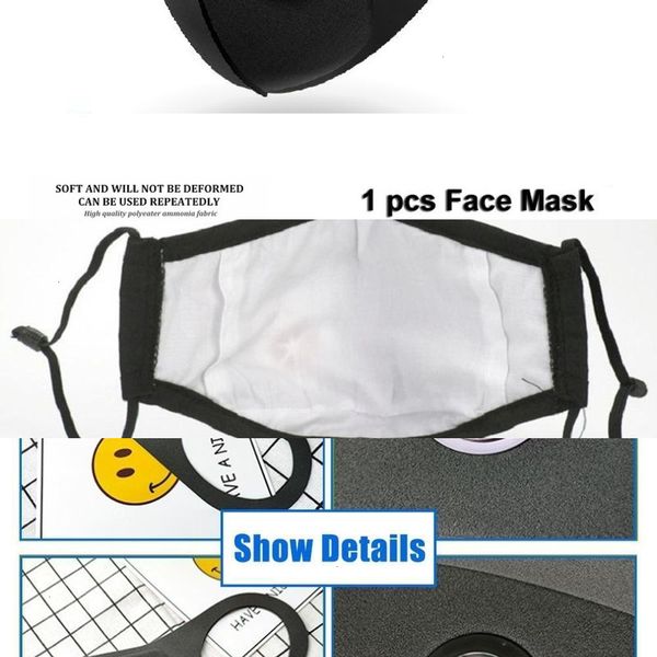 5 face activated layers /lot filter qal6z pm2.5 disposable anti haze mouth masks replaceable fi s9et
5 face activated layers /lot filter qal6z pm2.5 disposable anti haze mouth masks replaceable fi s9et