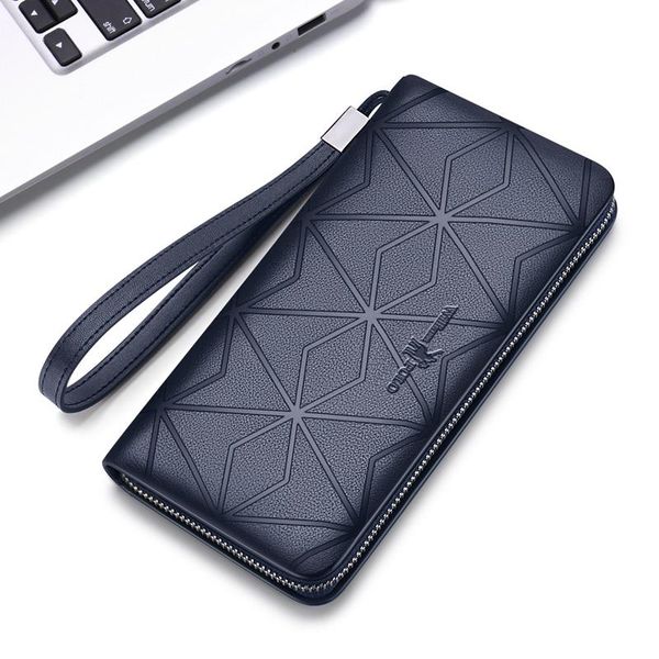 trendy men's leather wallet long high grade handbag brand card holder multi function coin purse, Red;black
trendy men's leather wallet long high grade handbag brand card holder multi function coin purse, Red;black