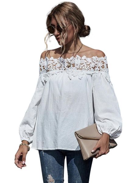 women vadim new plus none size blouse korean zanzea blusa cotton limited 2021 lace women, White
women vadim new plus none size blouse korean zanzea blusa cotton limited 2021 lace women, White