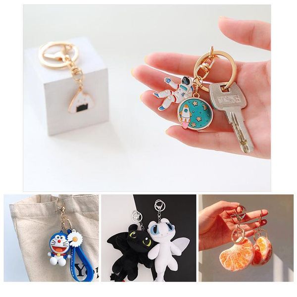 10pcs lobster clasps hooks key chains car key rings round split key chain diy bag pendant chain jewelry making supp jllihk, Slivery;golden
10pcs lobster clasps hooks key chains car key rings round split key chain diy bag pendant chain jewelry making supp jllihk, Slivery;golden