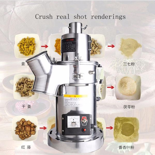grains spices hebals cereals coffee dry grinder mill grinding machine gristmill home flour crusher
grains spices hebals cereals coffee dry grinder mill grinding machine gristmill home flour crusher