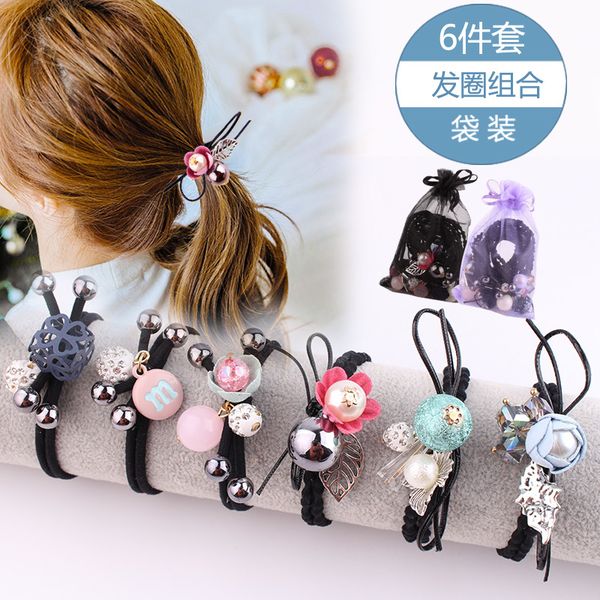 sweet temperament pearl japan and korea tie headdress hair rope rubber band fresh woman
sweet temperament pearl japan and korea tie headdress hair rope rubber band fresh woman